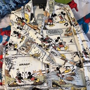 Disney Multicolor Comic Character Shirt